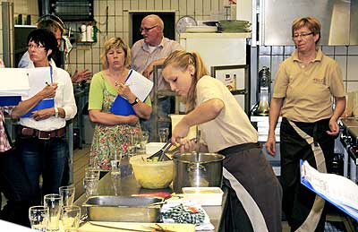 Kochabend 29.09.2011