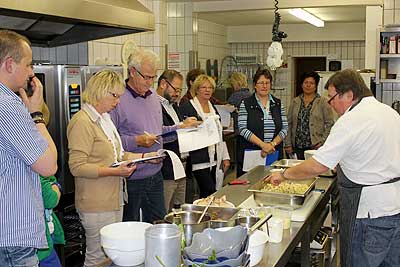 Kochabend bayerische Küche