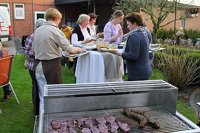 Kochabend "Grillen", 25.04.2013