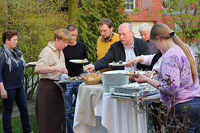 Kochabend "Grillen", 25.04.2013