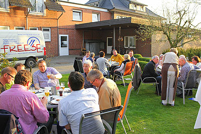 Kochabend "Grillen", 25.04.2013