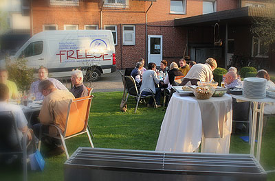 Kochabend "Grillen", 25.04.2013