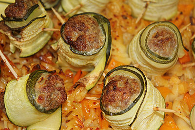 Abb.3, Zucchinispießchen