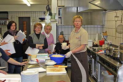 Showkochen 24.02.2011